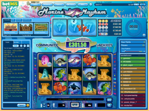 Marine Mayhem Minispel